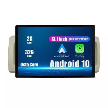 Android Радио 13,1 Автомобильное стереонавигационное головное устройство Мультимедийный плеер GPS для Suzuki Alto 600 2019-2021 13.1 оранжевый