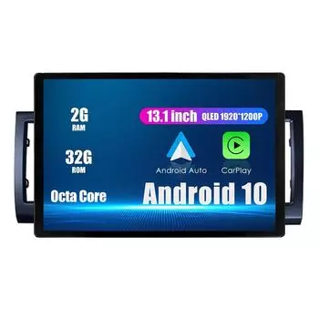 Android Радио 13,1 Автомобильное стереонавигационное головное устройство Мультимедийный плеер GPS для Vw Caravelle 2015-2021 13.1 оранжевый