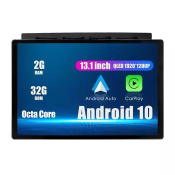 Android Радио 13,1 Автомобильное стереонавигационное головное устройство Мультимедийный плеер GPS для Kia Picanto 2005-2021 13.1 оранжевый