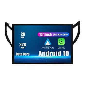 Android Радио 13,1 Автомобильное стереонавигационное головное устройство Мультимедийный плеер GPS для Hyundai Azera 2014-2018