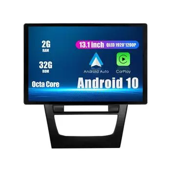 Android Радио 13,1 Автомобильное стереонавигационное головное устройство Мультимедийный плеер GPS для Proton Aruz 2016-2018 13.1 оранжевый