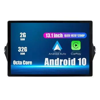 Android Радио 13,1 Автомобильное стереонавигационное головное устройство Мультимедийный плеер GPS для Suzuki Alivio 2015-2019 13.1 оранжевый