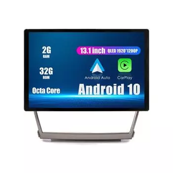 Android Радио 13,1 Автомобильное стереонавигационное головное устройство Мультимедийный плеер GPS для Toyota Camry 2006-2011