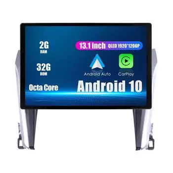 Android Радио 13,1 Автомобильное стереонавигационное головное устройство Мультимедийный плеер GPS для Toyota Camry 2015-2018 13.1 оранжевый