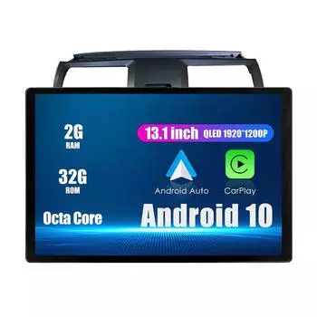 Android радио 13,1 автомобильное стереонавигационное головное устройство мультимедийный плеер GPS для УАЗ Патриот 2012-2016 13.1 оранжевый