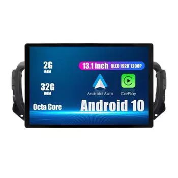 Android-радио 13,1 дюйма, автомобильное стереонавигационное головное устройство, мультимедийный плеер, GPS для Citroen Jumpy Spacetourer 16-21, если применимо 13.1 оранжевый