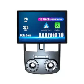 Android-радио 13,1 дюйма, автомобильное стереонавигационное головное устройство, мультимедийный плеер, GPS для Toyota Rush, Daihatsu Terios 08-10, если применимо 13.1 оранжевый