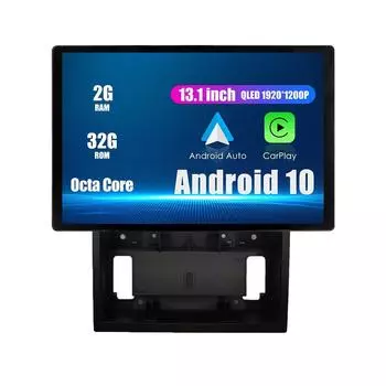 Android-радио 13,1 дюйма, автомобильное стереонавигационное головное устройство, мультимедийный плеер, GPS для Ikco Samand Soren 13.1 оранжевый