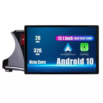 Android Радио 13,1 дюйма автомобильный стерео мультимедийный плеер головное устройство для Honda City 14-18 Greiz Gienia 15-18 13.1 оранжевый