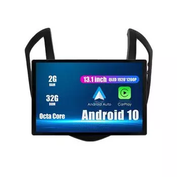 Android-радио 13,1-дюймовое автомобильное стереонавигационное головное устройство мультимедийный плеер для Chevrolet Cruze 2013-2016 13.1 оранжевый