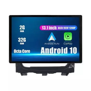 Android-радио 13,1-дюймовое автомобильное стереонавигационное головное устройство мультимедийный плеер GPS для Fiat Strada 13.1 оранжевый