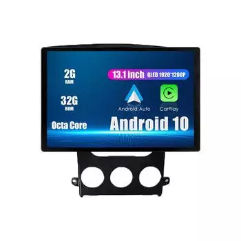 Android-радио 13,1-дюймовое автомобильное стереонавигационное головное устройство мультимедийный плеер GPS для Proton Gen2Preve 13.1 оранжевый