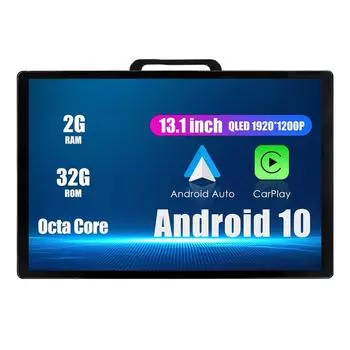 Android-радио 13,1-дюймовое автомобильное стереонавигационное головное устройство мультимедийный плеер GPS для Toyota Carolla Axio