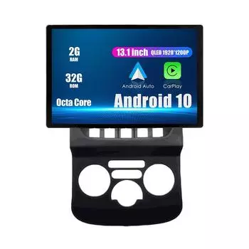 Android-радио 13,1-дюймовое автомобильное стереонавигационное головное устройство мультимедийный плеер GPS для Iri Rnan