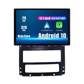 Android-радио 13,1-дюймовое автомобильное стереонавигационное головное устройство мультимедийный плеер GPS для Peugeot 405 13.1 оранжевый