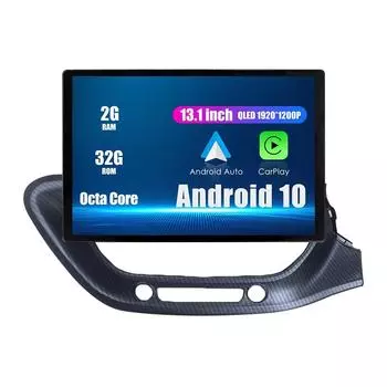 Android-радио 13,1-дюймовое автомобильное стереонавигационное головное устройство мультимедийный плеер GPS для Tata Altro 13.1 оранжевый