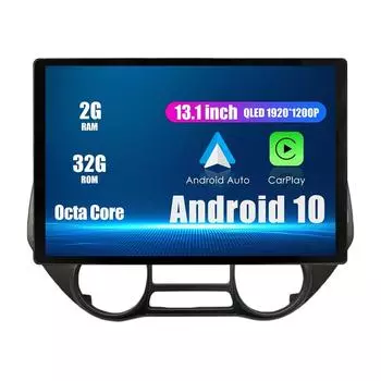 Android-радио 13,1-дюймовое автомобильное стереонавигационное головное устройство мультимедийный плеер GPS для Hyundai I20 2008 13.1 оранжевый