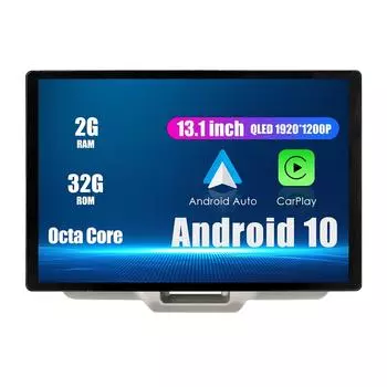 Android-радио 13,1-дюймовое автомобильное стереонавигационное головное устройство мультимедийный плеер GPS для Suzuki каждые 2016-2021 гг. 13.1 оранжевый