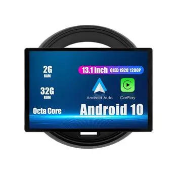 Android-радио 13,1-дюймовое автомобильное стереонавигационное головное устройство мультимедийный плеер GPS для Suzuki Spresso 13.1 оранжевый