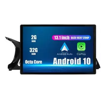 Android-радио 13,1-дюймовое автомобильное стереонавигационное головное устройство мультимедийный плеер GPS для Kia K4 2017-2021
