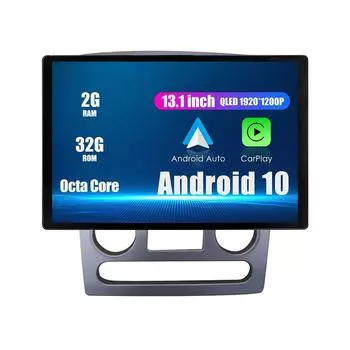 Android-радио 13,1-дюймовое автомобильное стереонавигационное головное устройство мультимедийный плеер GPS для Hyundai Coupe 2004-2006 гг. 13.1 оранжевый