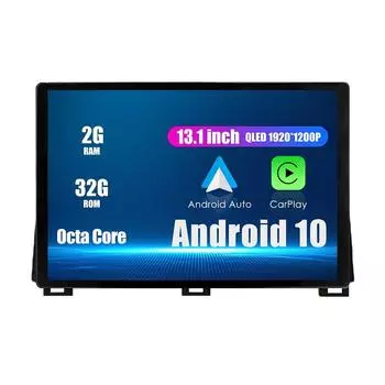 Android-радио 13,1-дюймовое автомобильное стереонавигационное головное устройство мультимедийный плеер GPS для Kia Forte 2018 13.1 оранжевый