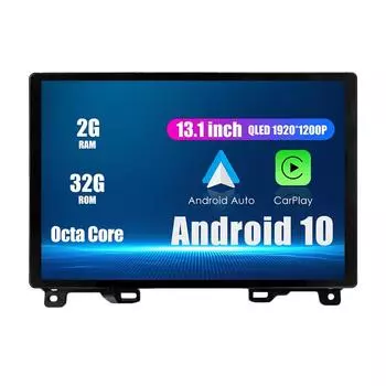 Android-радио 13,1-дюймовое автомобильное стереонавигационное головное устройство мультимедийный плеер GPS для Honda Fit 2020 13.1 оранжевый