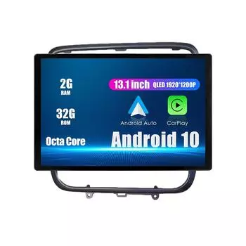 Android-радио 13,1-дюймовое автомобильное стереонавигационное головное устройство мультимедийный плеер GPS для Honda Stream 2014 13.1 оранжевый