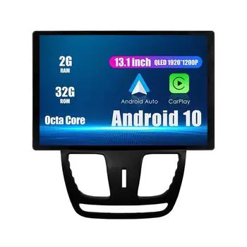 Android-радио 13,1-дюймовое автомобильное стереонавигационное головное устройство мультимедийный плеер GPS для Saipa Saina 13.1 оранжевый