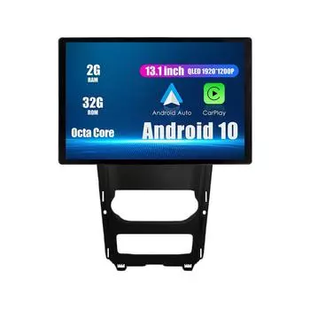 Android-радио 13,1-дюймовое автомобильное стереонавигационное головное устройство мультимедийный плеер GPS для Mahindra Xuv 500 13.1 оранжевый