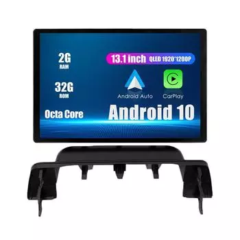 Android-радио 13,1-дюймовое автомобильное стереонавигационное головное устройство мультимедийный плеер GPS для Nissan Teana 2019 13.1 оранжевый