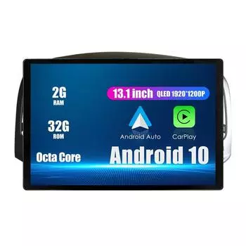 Android-радио 13,1-дюймовое автомобильное стереонавигационное головное устройство мультимедийный плеер GPS для Hyundai Accent 2008-2011 13.1 оранжевый