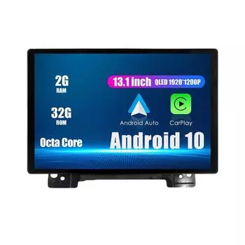 Android-радио 13,1-дюймовое автомобильное стереонавигационное головное устройство мультимедийный плеер GPS для Buick Gl6 2018 13.1 оранжевый