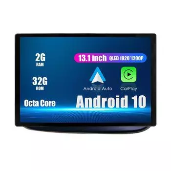 Android-радио 13,1-дюймовое автомобильное стереонавигационное головное устройство мультимедийный плеер GPS для Fiat Mobi 13.1 оранжевый