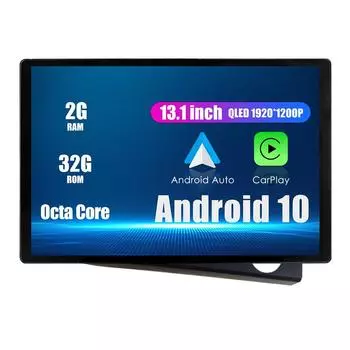 Android-радио 13,1-дюймовое автомобильное стереонавигационное головное устройство мультимедийный плеер GPS для Honda Crz 2010-2021 13.1 оранжевый