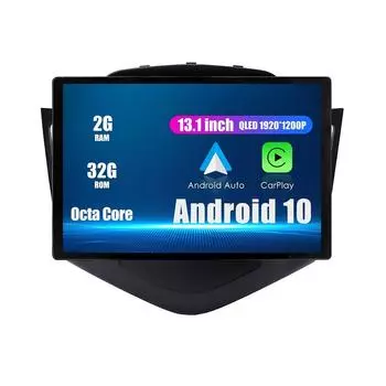 Android-радио 13,1-дюймовое автомобильное стереонавигационное головное устройство, мультимедийный плеер для Chevrolet Cruze 2009-2015 13.1 оранжевый