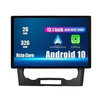 Android-радио 13,1-дюймовое автомобильное стереонавигационное головное устройство, мультимедийный плеер для Chevrolet Epica 2007-2012 13.1 оранжевый