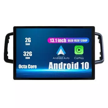 Android-радио 13,1-дюймовое автомобильное стереонавигационное головное устройство, мультимедийный плеер для Honda Fit 2008-2015 Freed 13.1 оранжевый