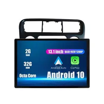 Android-радио 13,1-дюймовое автомобильное стереонавигационное головное устройство мультимедийный плеер GPS для Honda Accord 2003