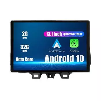 Android-радио 13,1-дюймовое автомобильное стереонавигационное головное устройство мультимедийный плеер GPS для Hyundai Tucson 2019