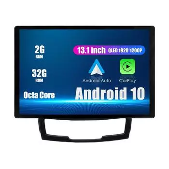 Android Радио 13,1 Головное стерео навигационное головное устройство Мультимедийный плеер GPS для Ssangyong Korando 2010-2013 13.1 оранжевый