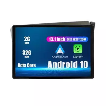 Android Радио 13,1 Головное стерео навигационное головное устройство Мультимедийный плеер GPS для Honda Civic 2012-2015 13.1 оранжевый