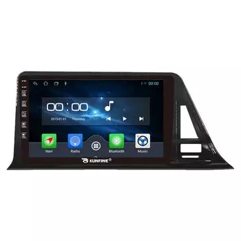 Android Радио CarPlay/Android Авто Автомобильная Навигация Мультимедийный Плеер GPS RDS DSP Стерео Для Toyota Izoa C-Hr 2018-2021