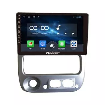 Android Радио CarPlay/Android Авто Автомобильная Навигация Мультимедийный Плеер GPS RDS DSP Стерео Для Kia Maxima 2009 9 Inch чёрный