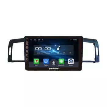 Android Радио CarPlay/Android Авто Автомобильная Навигация Мультимедийный Плеер GPS RDS DSP Стерео Для Nissan Fuga 2005-2007 9 Inch чёрный