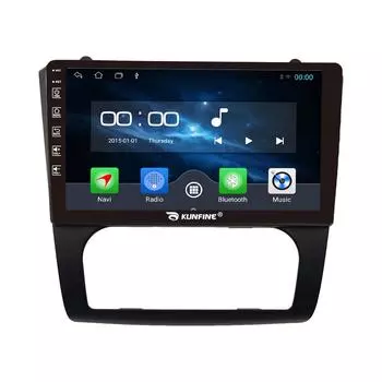 Android Радио CarPlay/Android Авто Автомобильная Навигация Мультимедийный Плеер GPS RDS DSP Стерео Для Nissan Altima 2008-2012 9 Inch чёрный