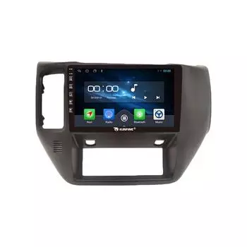 Android Радио CarPlay/Android Авто Автомобильная Навигация Мультимедийный Плеер GPS RDS DSP Стерео Для Nissan Patrol 2004-2012 9 Inch чёрный