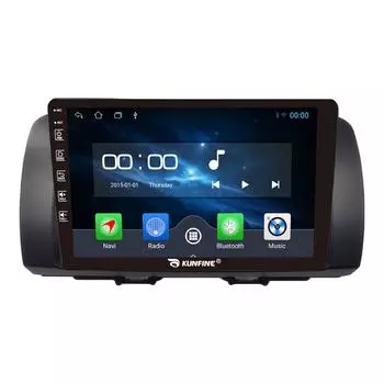 Android Радио CarPlay/Android Авто Автомобильная Навигация Мультимедийный Плеер GPS RDS DSP Стерео Для Toyota Bb 2006-2021 9 Inch чёрный