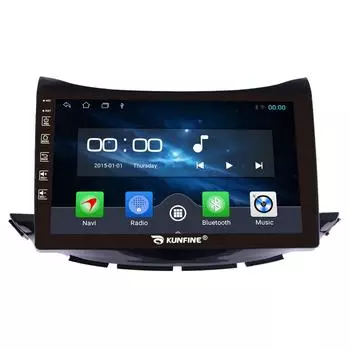 Android Радио CarPlay/Android Авто Автомобильная Навигация Мультимедийный Плеер GPS RDS DSP Стерео Для Chevrolet Trax 2017-2019 9 Inch чёрный