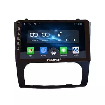 Android Радио CarPlay/Android Авто Автомобильная Навигация Мультимедийный Плеер GPS RDS DSP Стерео Для Nissan Altima 2008-2012 9 Inch чёрный